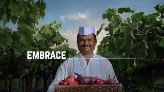 Embrace Farm To Home, Embrace Second Nature.