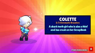 How to unlock Colette in Brawl Stars Easiest way ever