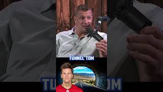When a target was hot like CeeDee Lamb on Sunday, 'Tunnel Tom Brady' would zero in 😤 #tombrady