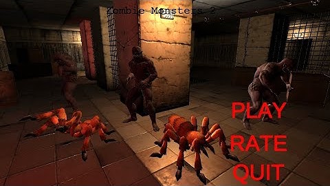 Zombie Monsters 2 - Basement, Full Gameplay