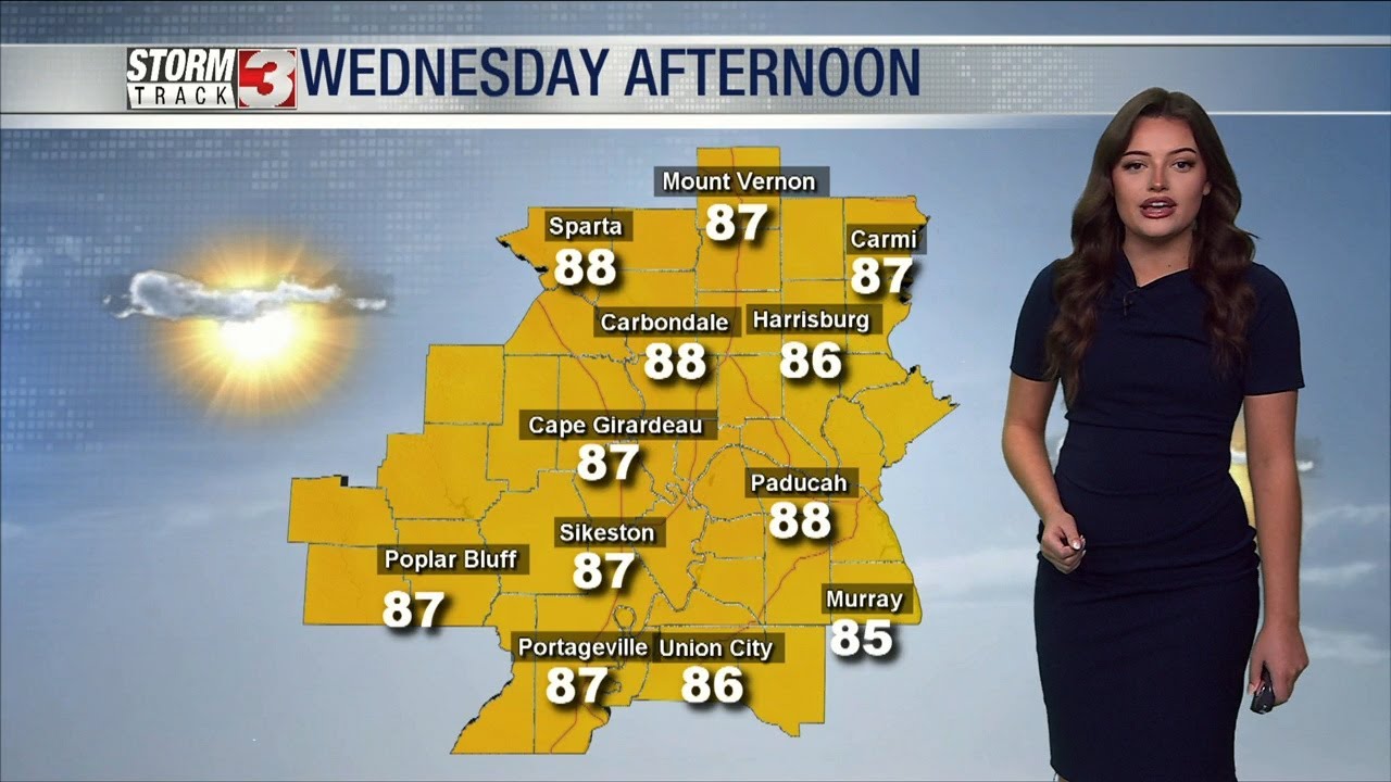 Wednesday Morning Forecast, May 31, 2023 - YouTube