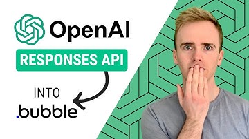 Unlock the Future  Integrating OpenAI Responses API into Bubble.io