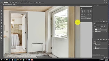 Hướng dẫn xóa bằng công cụ gradient tool trong photoshop