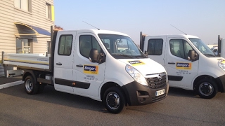 Berger Location - Camion Benne 3T5 double-cabine