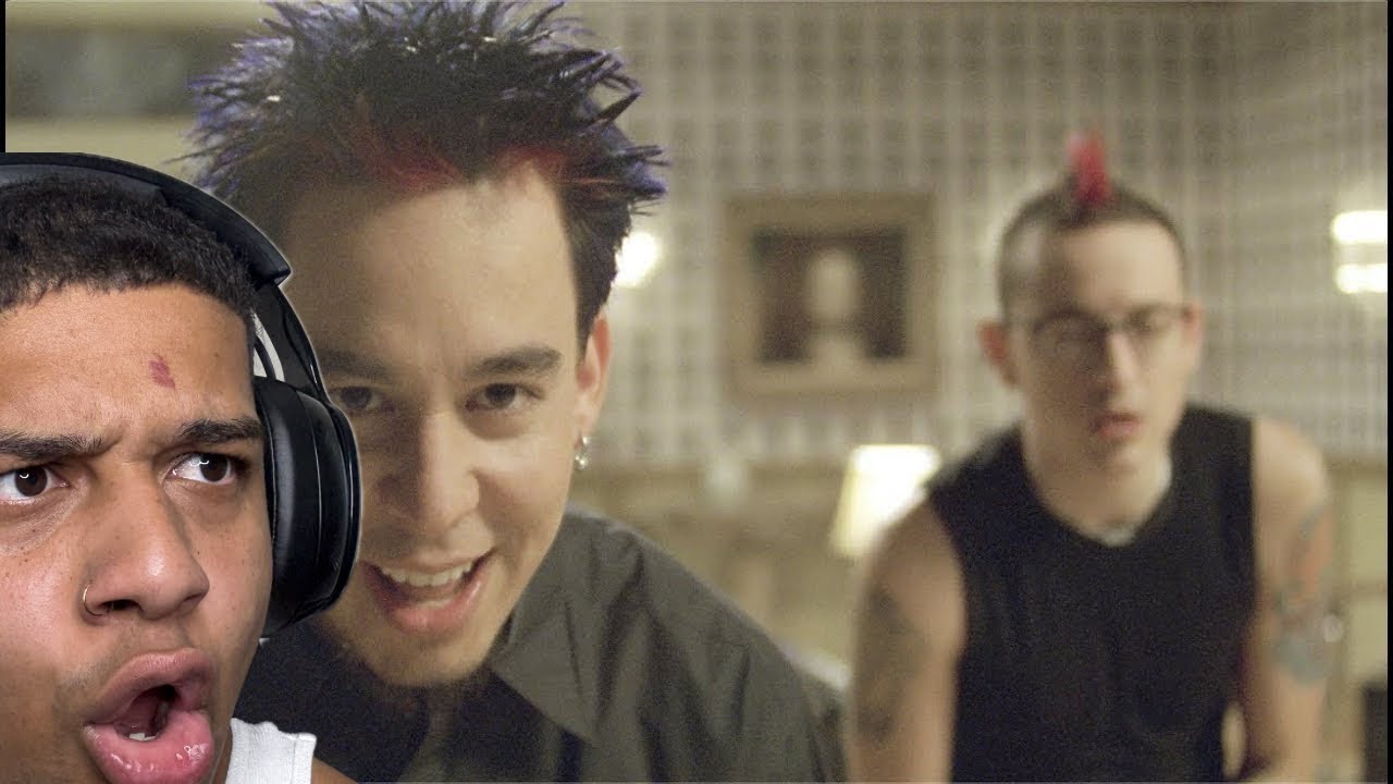 Первое прослушивание Linkin Park | Papercut [Официальный HD музыкальный видеоклип] - Реакция на L...