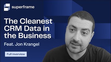 The Cleanest CRM Data in the Business feat. Jon Krangel