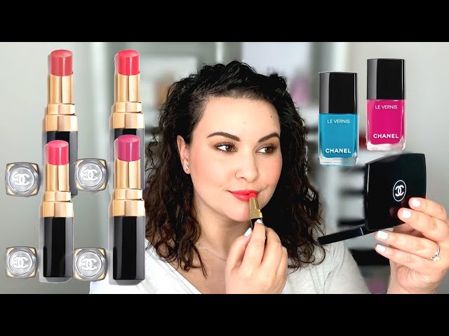 Fall Beauty Trends and Tips from Chanel at Dillard's