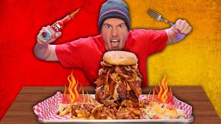 This Ghost Pepper Burger Challenge Nearly Broke Me!