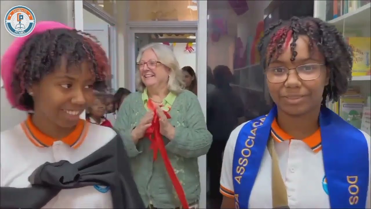 Inauguração da Biblioteca Escolar