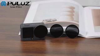 For DJI Osmo Action 6 PULUZ Action Camera Lens Filter
