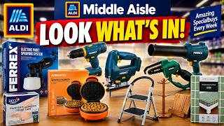 ALDI SpecialBuys THIS WEEK | New Middle Aisle Finds You Need to See!