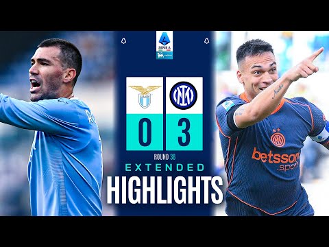 MAXI SINTESI LAZIO-INTER 0-3 | EXTENDED HIGHLIGHTS | SERIE A ENILIVE 2025/26 — football highlights
