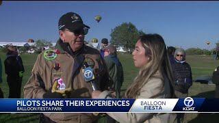 Alyssa with Fiesta pilots