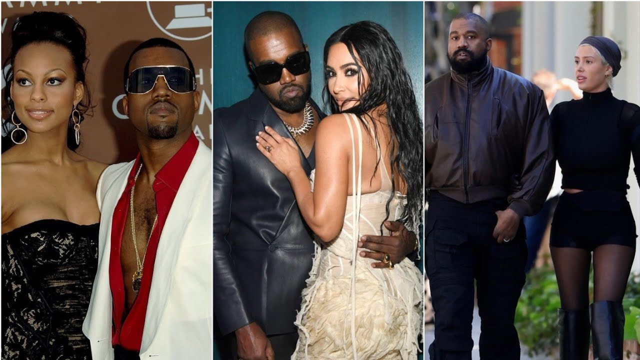 Kanye West Complet Dating History