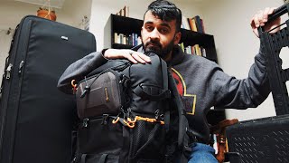 How to Travel With Camera Gear (Just Three Bags!)