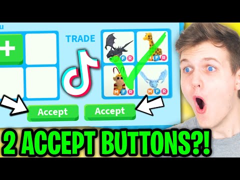 Can We Get These ADOPT ME TIK TOK HACKS To ACTUALLY WORK!? (REMOVE THE DECLINE BUTTON!?)
