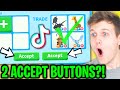 Can We Get These ADOPT ME TIK TOK HACKS To ACTUALLY WORK!? (REMOVE THE DECLINE BUTTON!?)