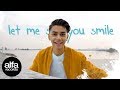 As'ad Motawh - Senyum Acoustic Version [Video Lirik]