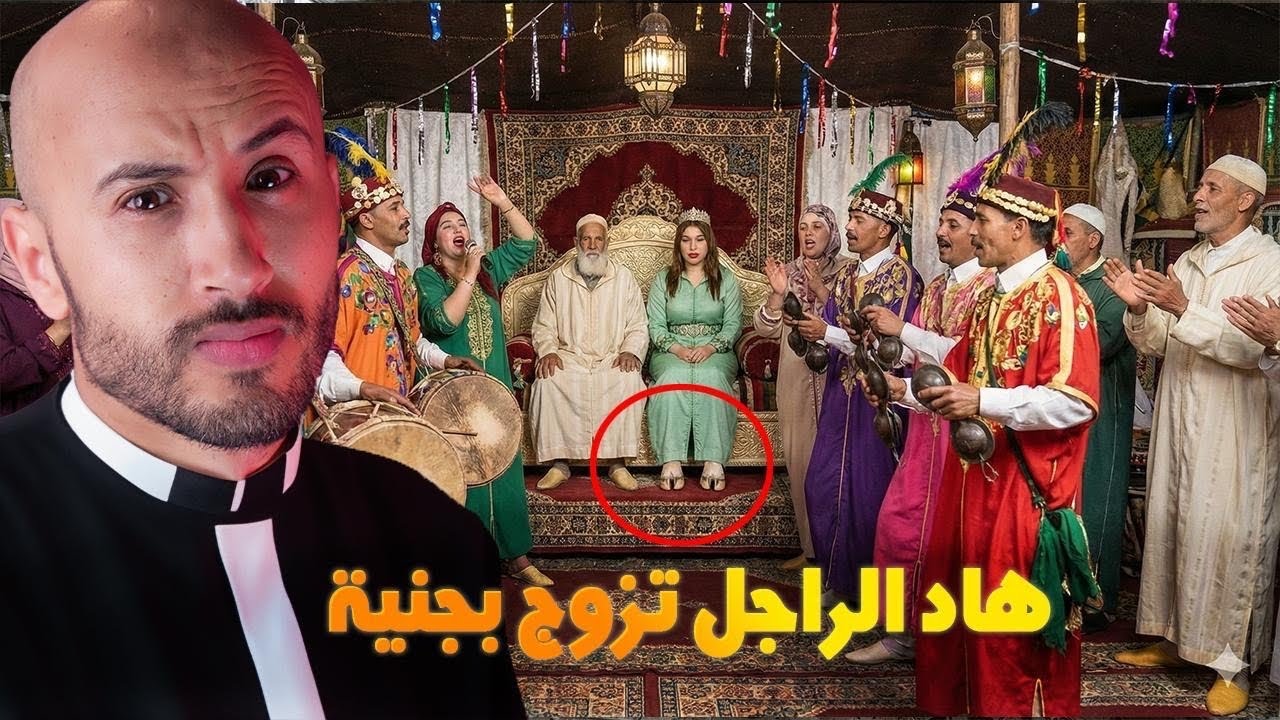 عرس غريب فالمغرب🔥شوفو شكون هي العروسة😱