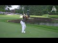 Xander Schauffele Makes Rollercoaster Par | 2025 PGA Championship
