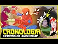 O ESPETACULAR HOMEM-ARANHA: ENTENDA a HISTÓRIA em 1 VÍDEO (Ordem cronológica) - ESPECIAL