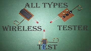 Wireless Tester Circuit Diagram | wireless Tester Ac Line Detector |