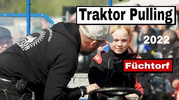Tractor Pulling Füchtorf 2022 | Garden Pulling in the Fuchtorf Arena |11:00 a.m. to 11:36 a.m