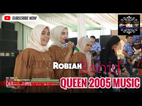 Hilang tak berkesan || QUEEN 2005 MUSIC || WARNAWARNI || wd'Robiah\u0026Rohid || SUNGAI RENGIT MURNI