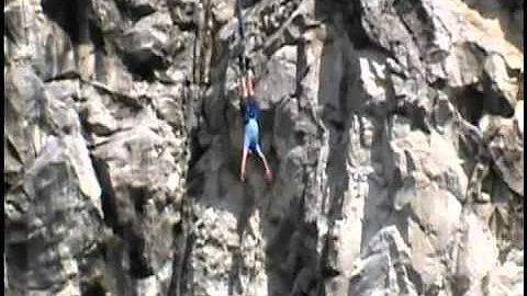 Matt's Bachelor Party Bungee Jump