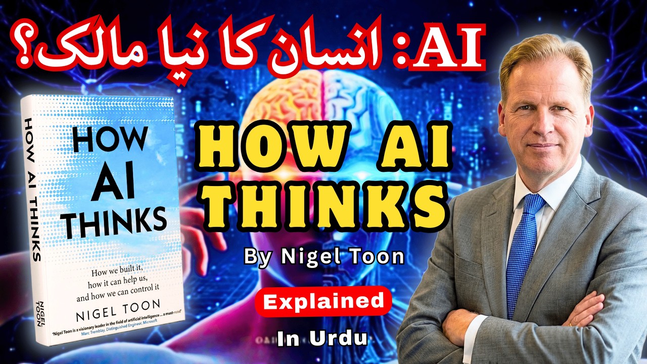 AI: Insaan ka naya malik? | How AI Thinks Explained in Urdu/Hindi | Nigel Toon