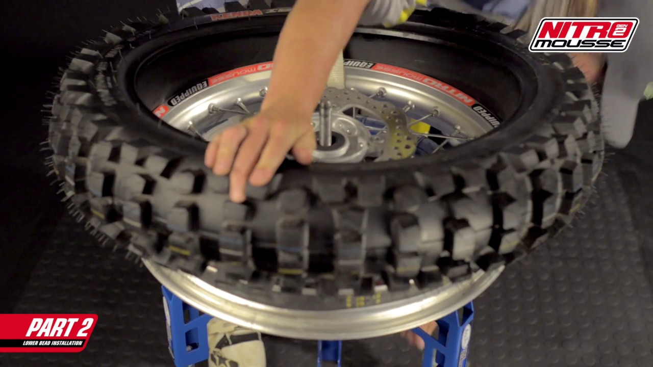 Инструкция по установке Nitromousse