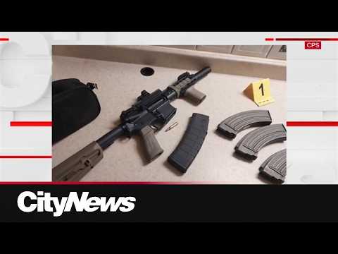 Calgary man charged after loaded rifle seized from hotel room
