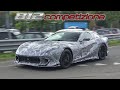 CAMOUFLAGED FERRARI 812 COMPETIZIONE BACK ON THE ROAD