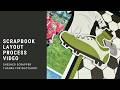 Scrapbook Layout Process Video//Soccer//Simple Stories//ACOT Weekly Sketch Challenge