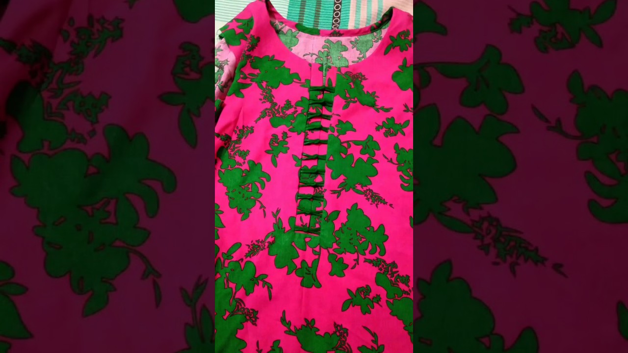 Linen suits neck & sleeves designs ❤️