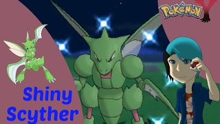 (Live) Shiny Scyther