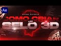 COMO CRIAR UM SELO 3D NO AFTER EFFECTS