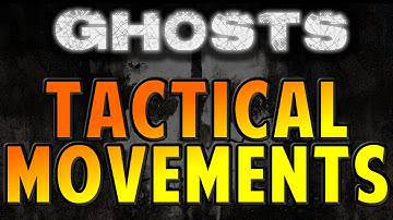 Ghosts - NEW TACTICAL MOVEMENTS - Automatic Leaning, Knee Slide, Mantling (Call of Duty Ghosts Info)