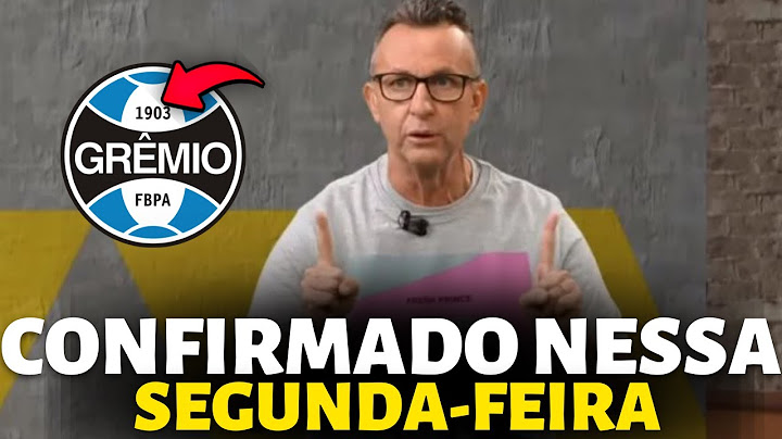 NÃO ACREDITO! ACONTECEU! GRÊMIO FECHA NEGÓCIO MILIONÁRIO! NOTICIAS DO GRÊMIO HOJE