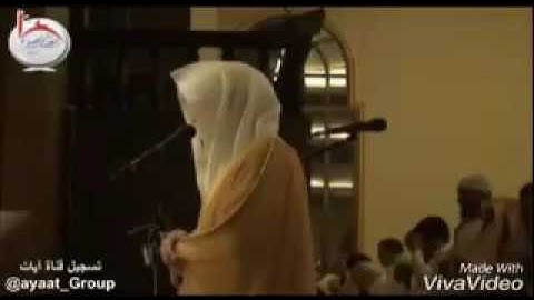 من أميز وأخشع العشائيات للقارئ لخضر دحمان بوزيان1438ه