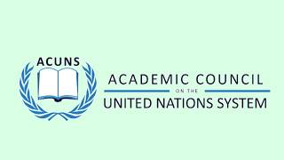 Youth Leadership & SDG Trajectories: ACUNS 2026 Roundtable | Rayane El Yasti (ISS)