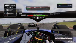 Tight Double Overtake