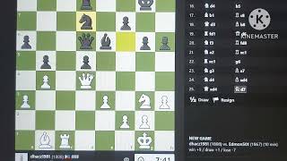 THE DOUBLE ATTACK THAT CAUGHT HES ROOK IS THE WINNING MOVE