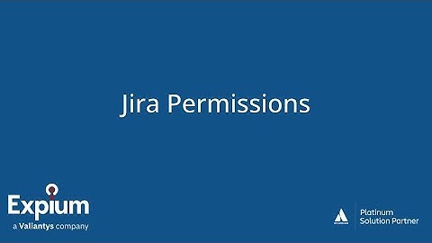 Jira Permissions