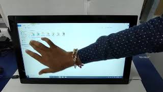21.5inch capacitive touchscreen monitor with HDMI and VGA port