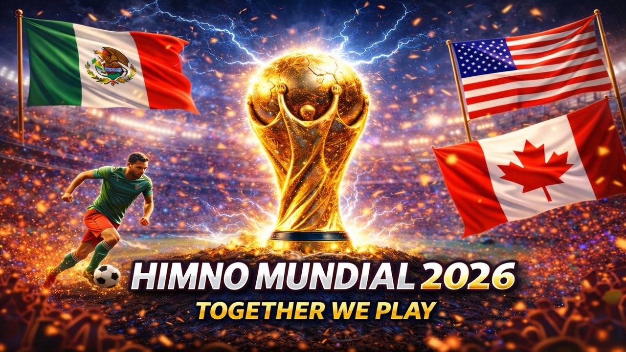 Together We Play – Himno mundial 2026 | World cup anthem 2026