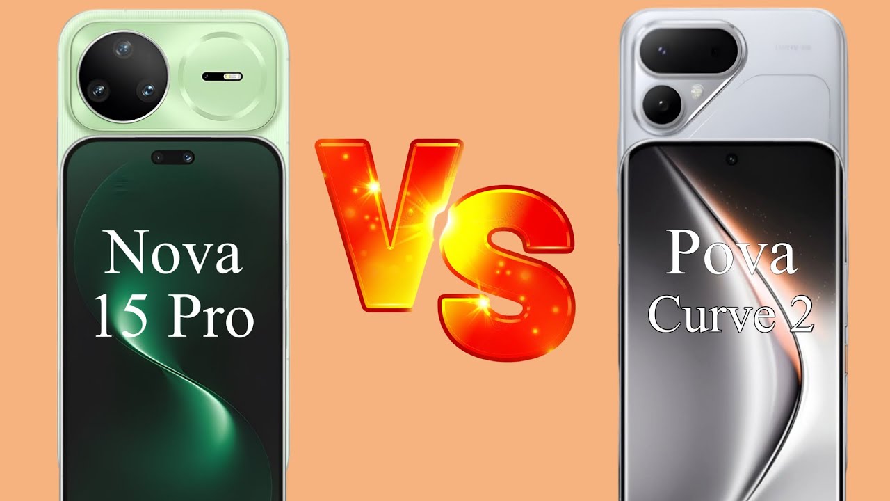 Huawei Nova 15 Pro против Tecno Pova Curve 5G || Полный обзор || Сравнение || Характеристики || Р...