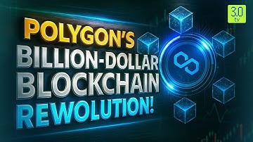 Polygon’s Meteoric Rise: Powering Mastercard, Revolut And $2T RWA Boom | BOTR | 3.0 TV