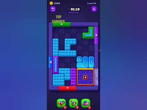 Block Out: How to Solve Level 54