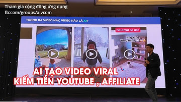 Công Nghệ AI Mới Nhất 2025: Tạo Hàng Loạt Video Viral Bán Hàng Affiliate Việt Nam & Quốc Tế